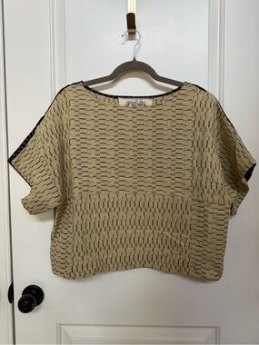 Ace & Jig Clarke Top in Sand